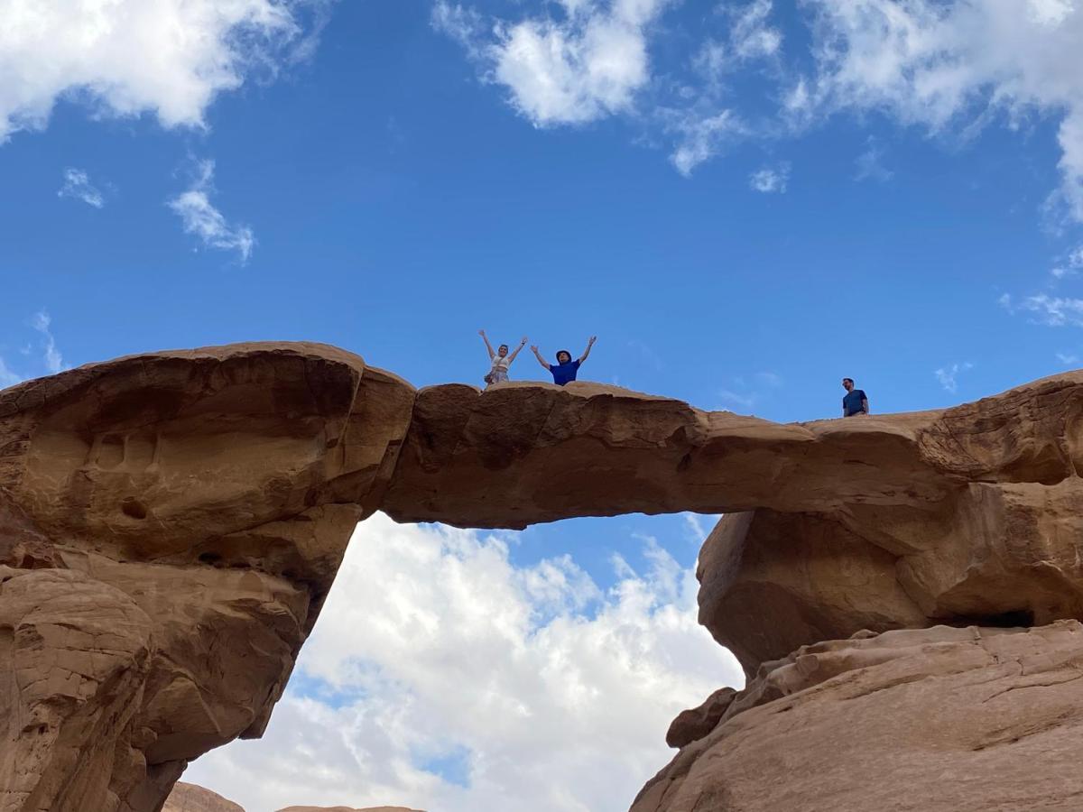 Wadi Rum Noor Camp מראה חיצוני תמונה