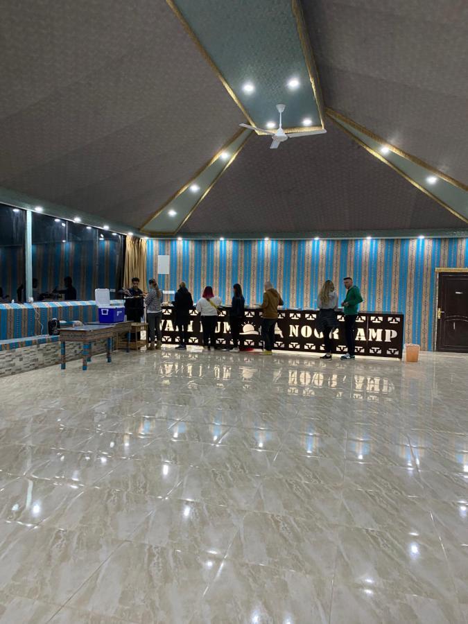 Wadi Rum Noor Camp מראה חיצוני תמונה