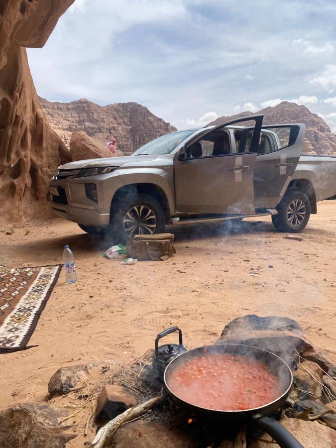 Wadi Rum Noor Camp מראה חיצוני תמונה