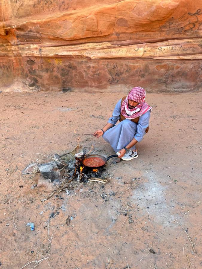 Wadi Rum Noor Camp מראה חיצוני תמונה