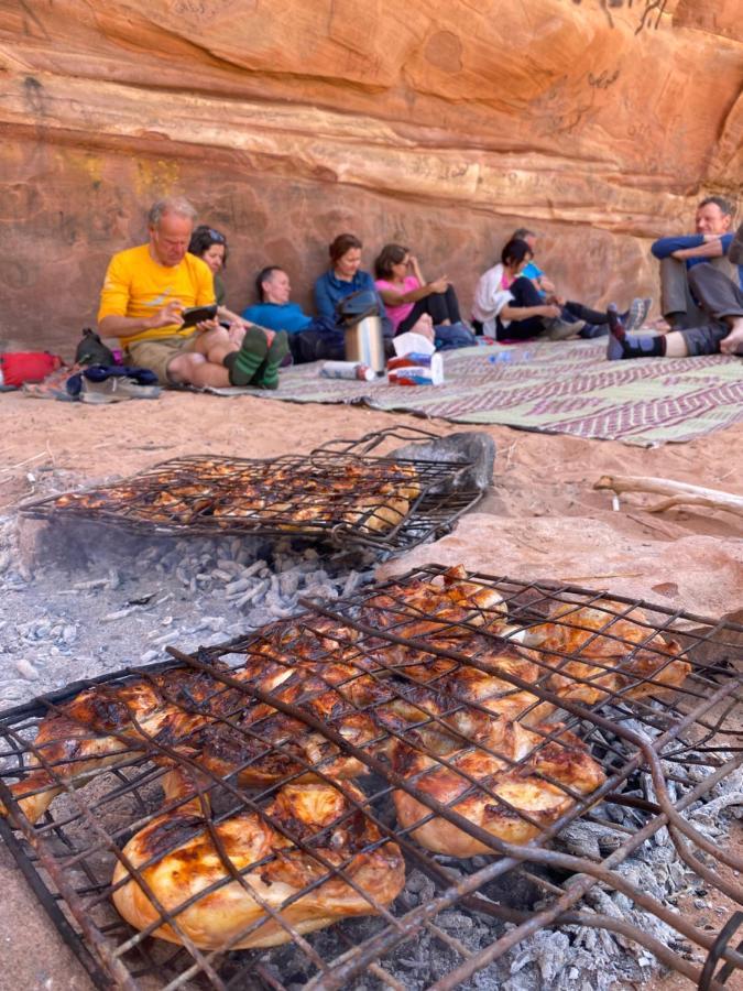 Wadi Rum Noor Camp מראה חיצוני תמונה
