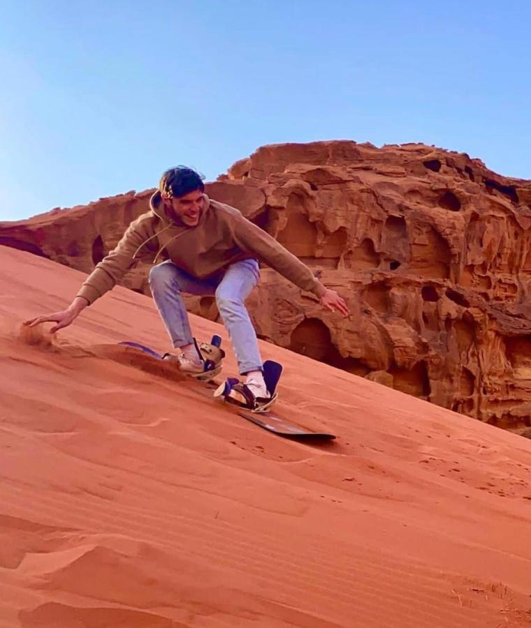 Wadi Rum Noor Camp מראה חיצוני תמונה