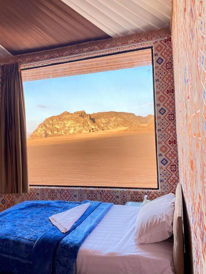 Wadi Rum Noor Camp מראה חיצוני תמונה