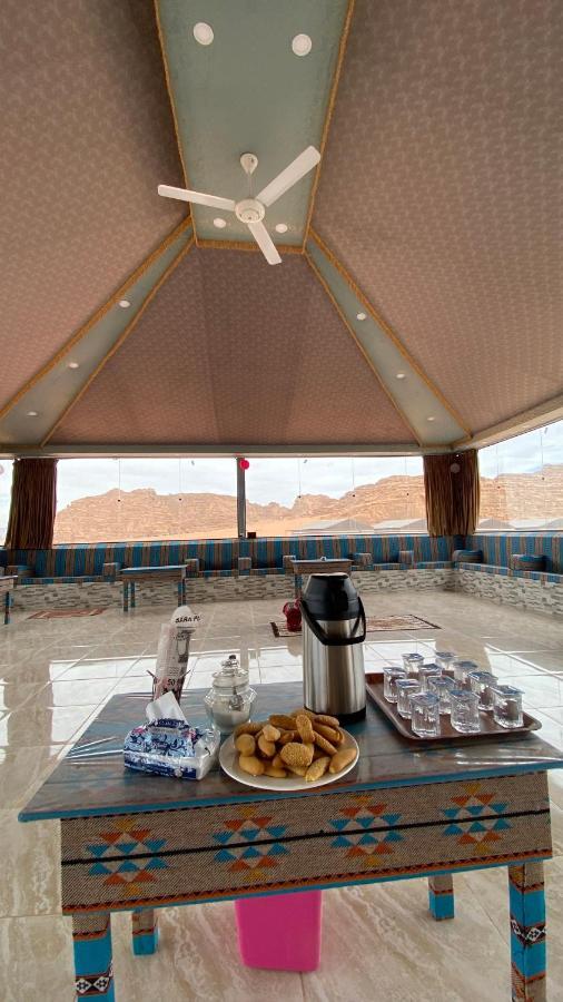 Wadi Rum Noor Camp מראה חיצוני תמונה