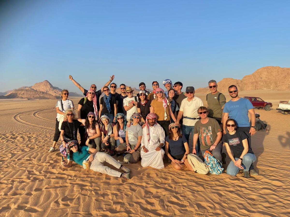 Wadi Rum Noor Camp מראה חיצוני תמונה