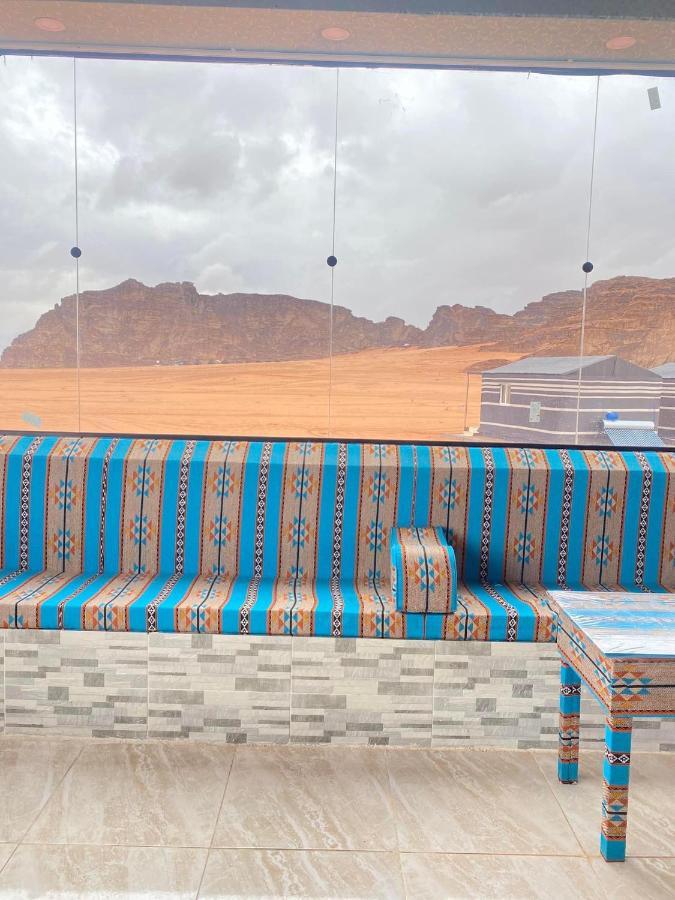 Wadi Rum Noor Camp מראה חיצוני תמונה