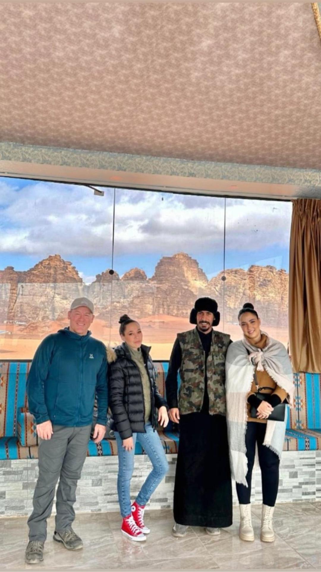 Wadi Rum Noor Camp מראה חיצוני תמונה