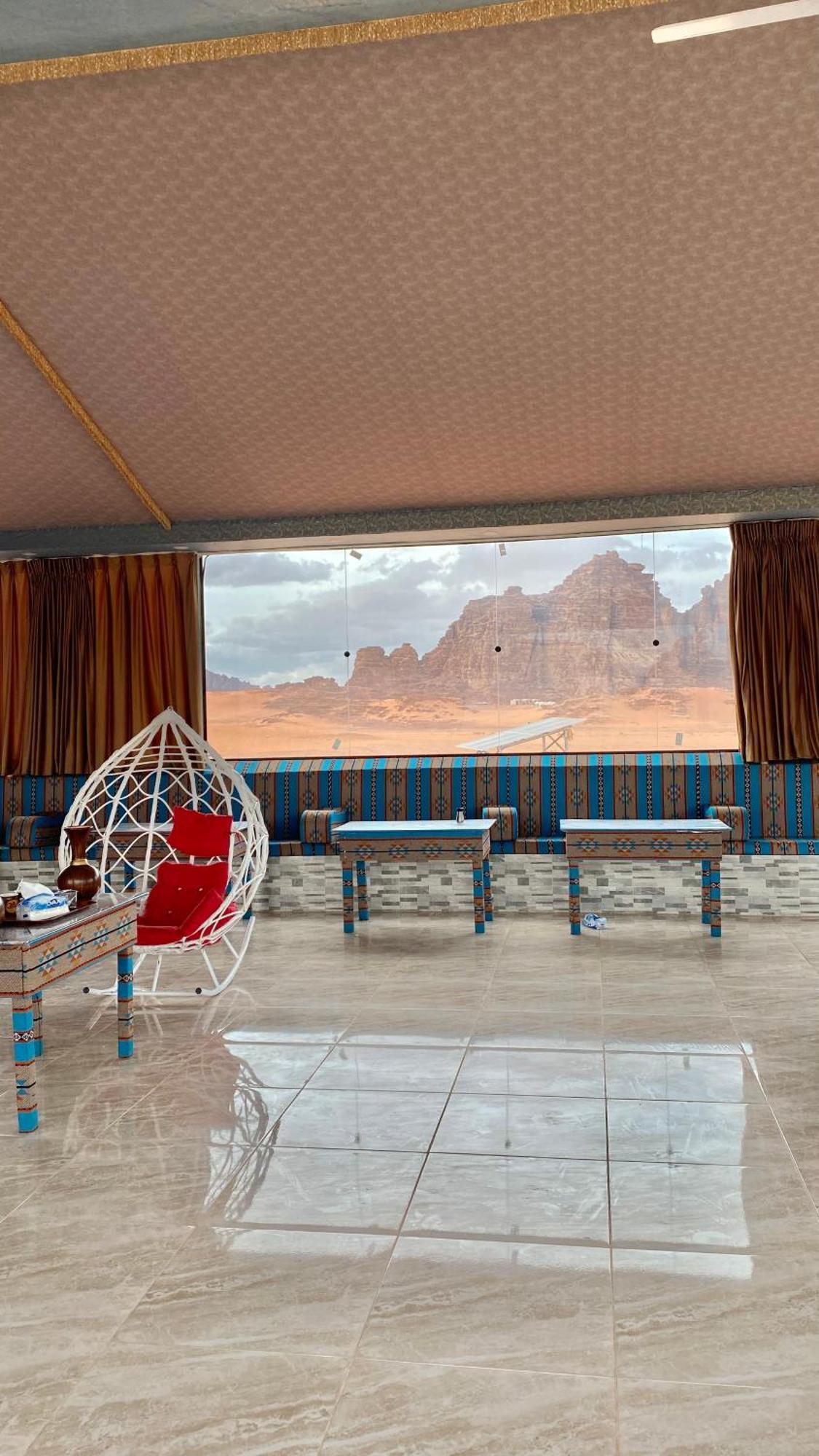 Wadi Rum Noor Camp מראה חיצוני תמונה
