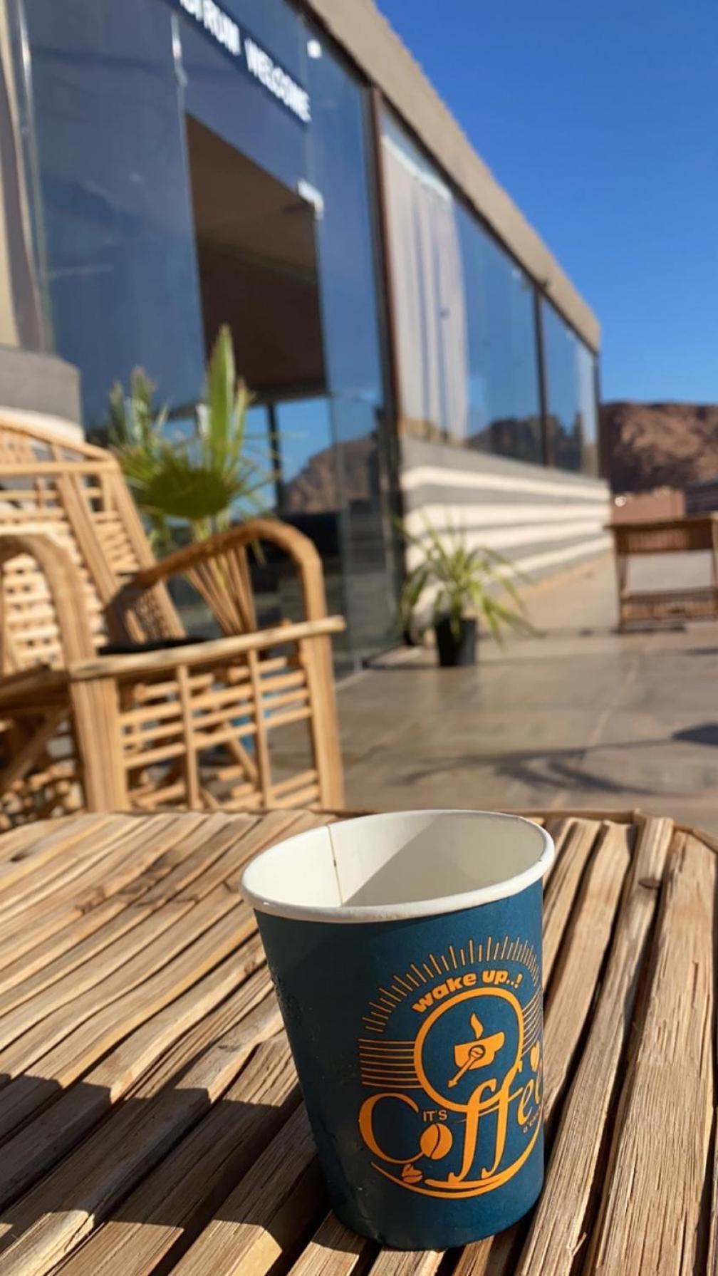 Wadi Rum Noor Camp מראה חיצוני תמונה